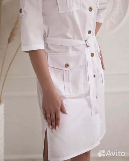 Медицинский халат №332 (MedStyle)