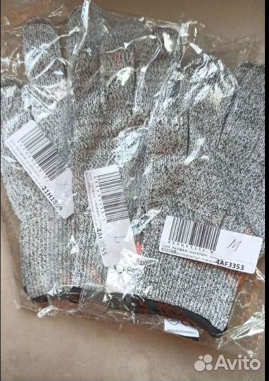 Перчатки с защитой от порезов