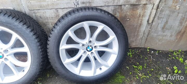 Зимнии колеса R19 BMW ориг, Nokian hakkapelitta10