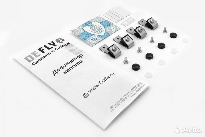 Дефлектор Mazda6 (GJ, GL) 2012-н.в