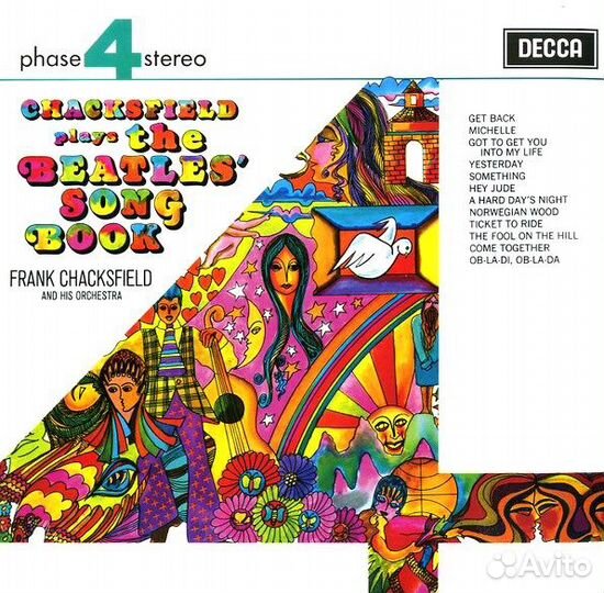 Frank Chacksfield - Chacksfield Plays The Beatles