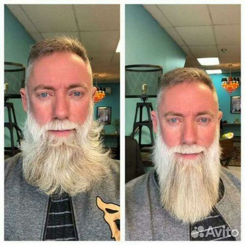 Прибор для укладки бороды