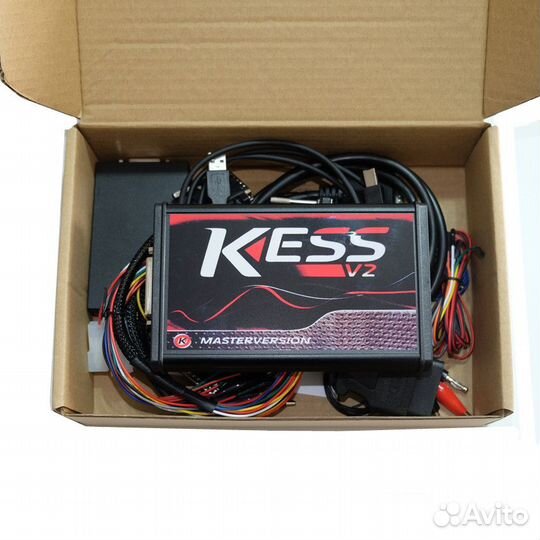 Программатор kess + ktag для прошивки кесс таг