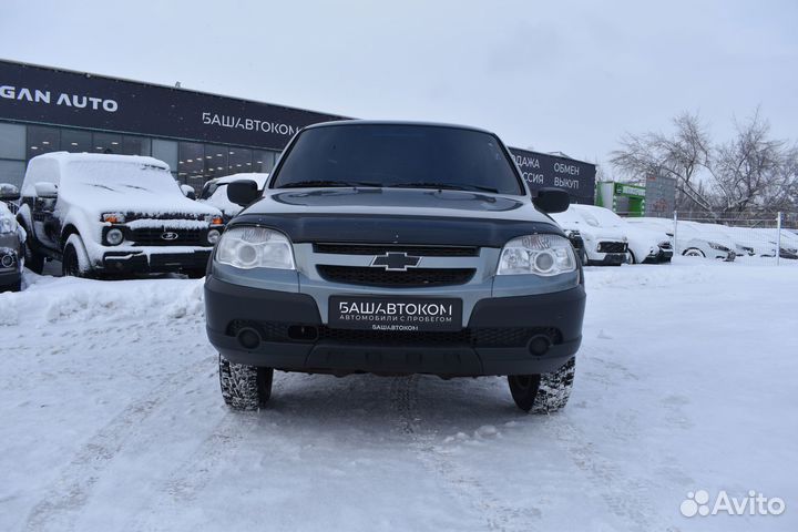 Chevrolet Niva 1.7 МТ, 2011, 223 000 км