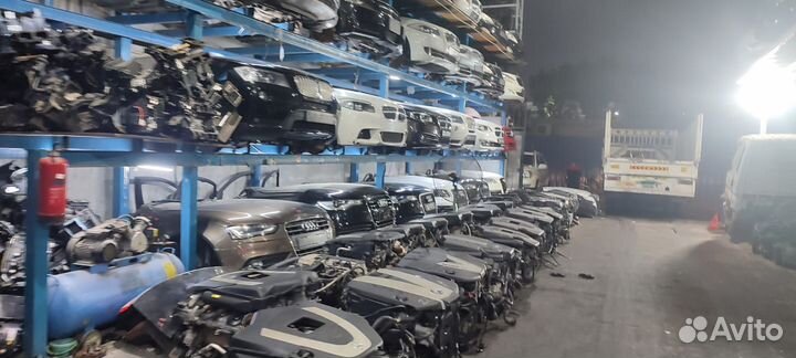 Контрактный двигатель