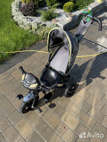 Велосипед детский lexus trike