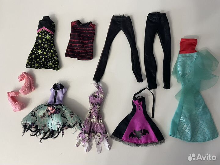 Лот одежды монстер хай