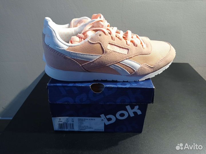 Кроссовки reebok оригинал размер 38.5