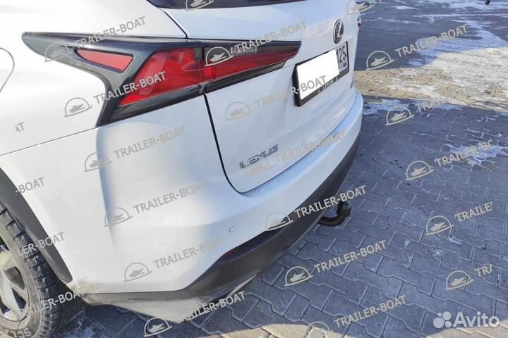 Фаркоп Lexus NX300h 14-21 рама и крюк-шар, 50мм 39544