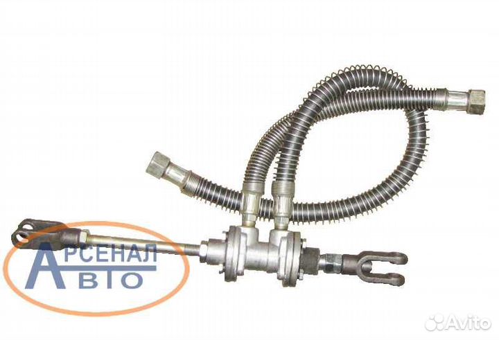 Клапан маз включения привода сцепления L штока