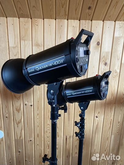 Вспышка студийная Godox Quicker 400II