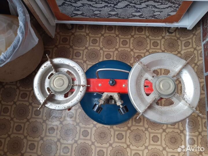 Плитка газовая на 2 камфорки.поизводство польша