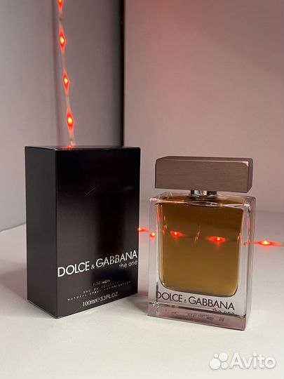Духи dolce gabbana The One for Men 100мл