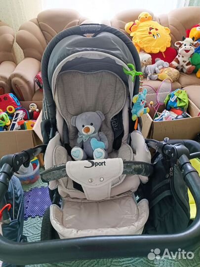 Коляска 3 в 1