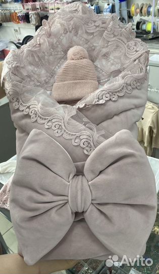 Конверт на выписку для девочки