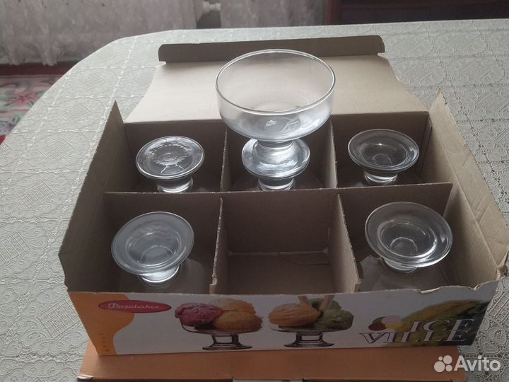 Креманки,салатник