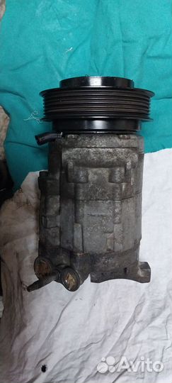 Компрессор кондиционера Chevrolet Captiva