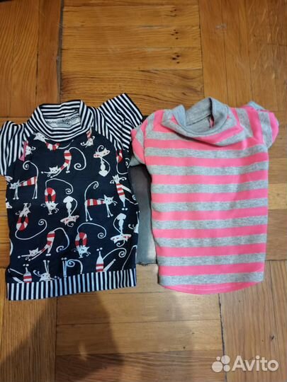 Одежда для маленьких собак б/у