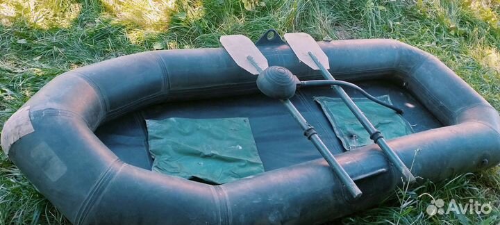 Лодка надувная резиновая