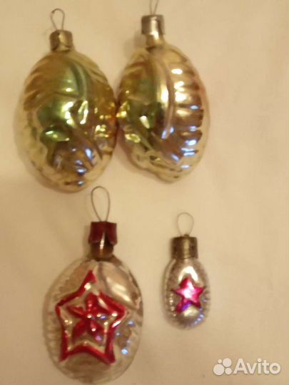 Елочные игрушки 