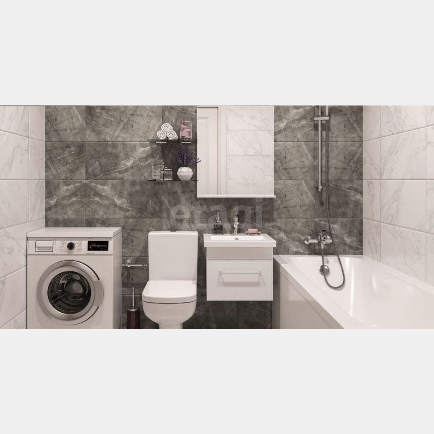 Квартира-студия, 25,1 м², 11/12 эт.