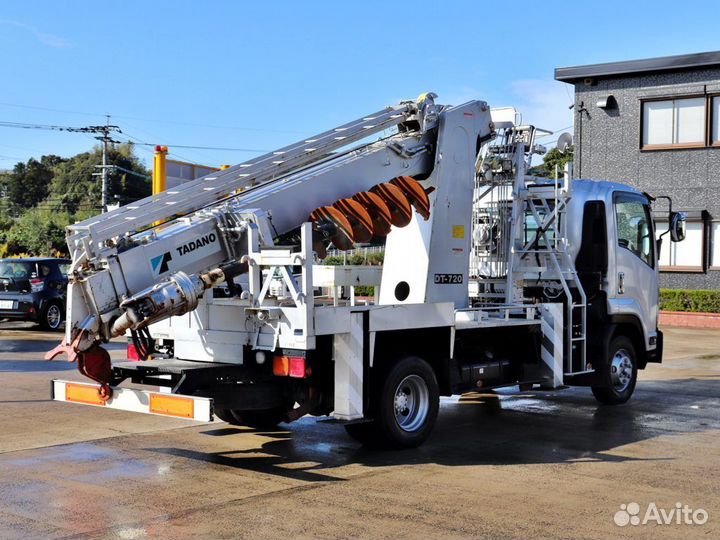 Бурильно-крановая машина Isuzu Forward (F-Series), 2008