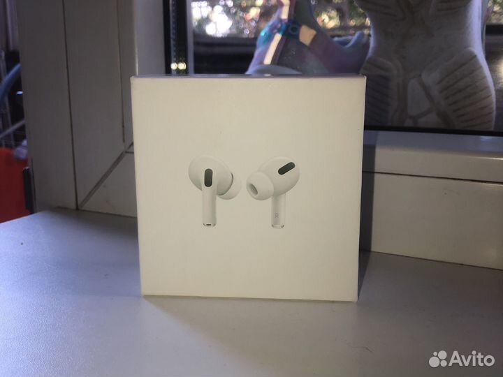 Беспроводные наушники airpods pro