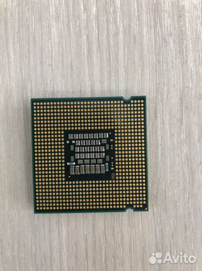 Процессор intel core 2 duo e6320