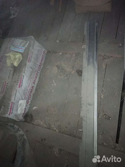 Задний бампер ваз 2107 в сборе