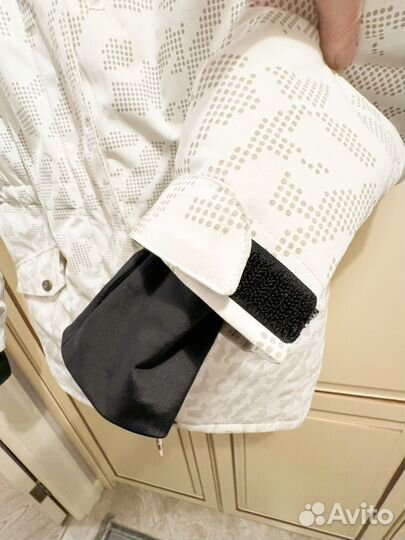 Парка зимняя azimuth с натуральным мехом, 44-46