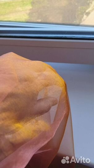 Тюль органза