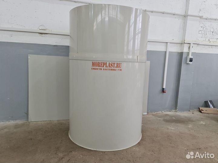 Бак для воды пластиковый (BPf5x4)