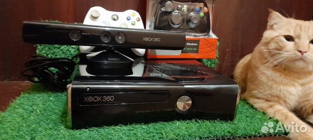 Xbox 360 прошит 250 Гб 48топ игр