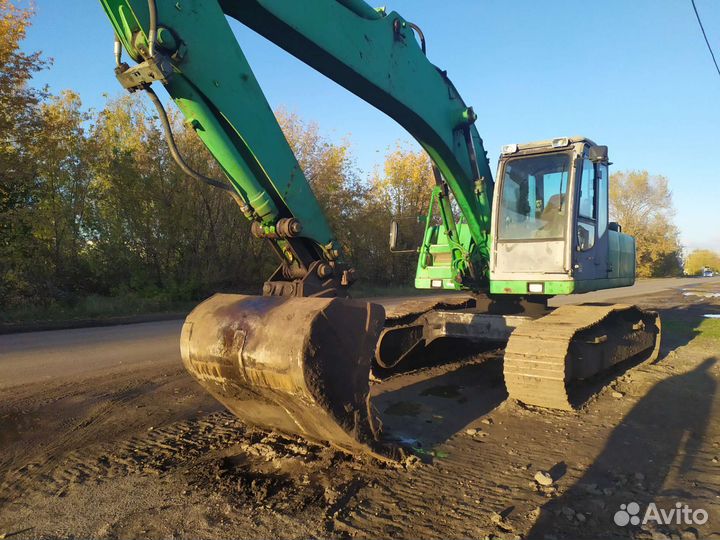 Услуги гусеничного экскаватора