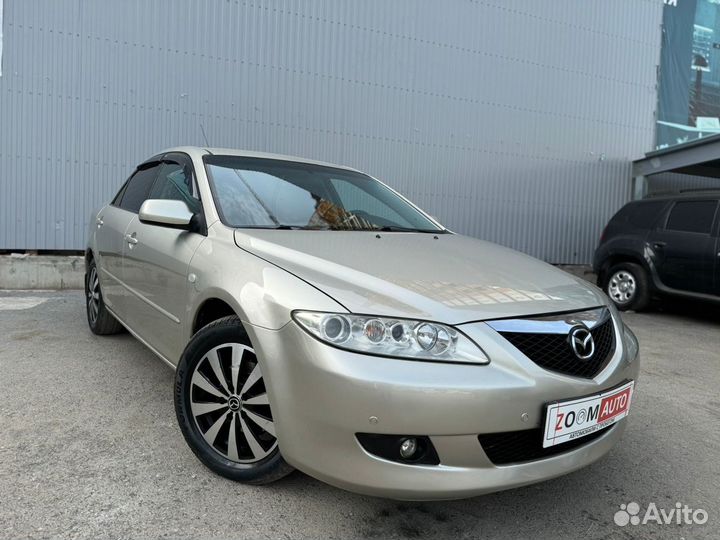 Mazda 6 2.0 AT, 2005, 266 730 км