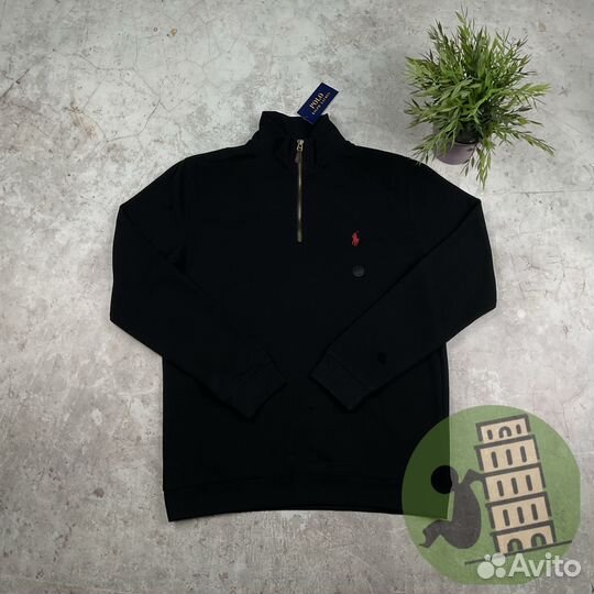 Черный джемпер Polo Ralph Lauren