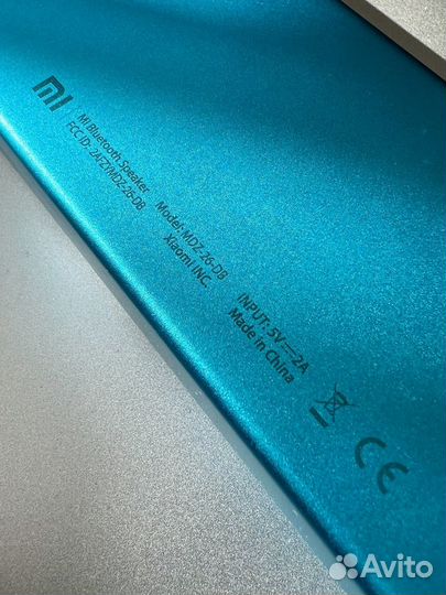 Bluetooth колонка Xiaomi MDZ-26-DB Blue