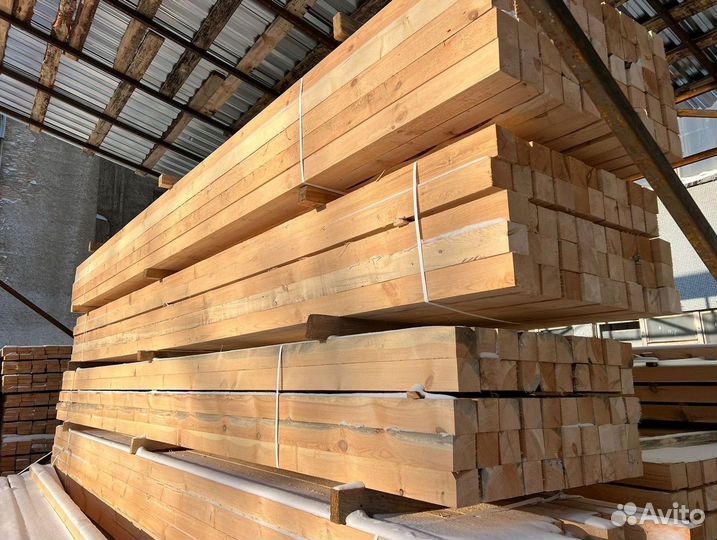 Доска обрезная от производителя
