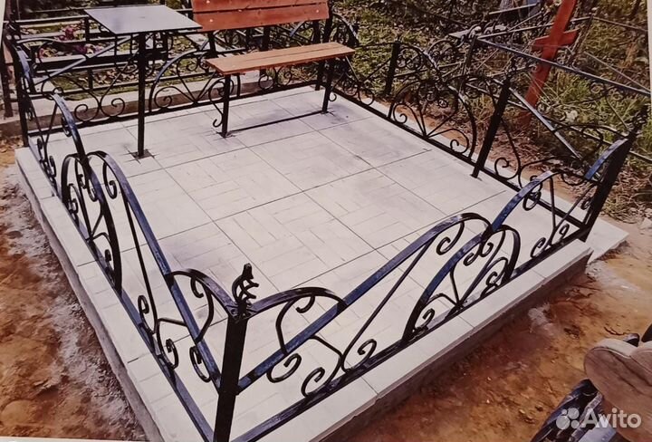 Изготовление памятников. Благоустройство