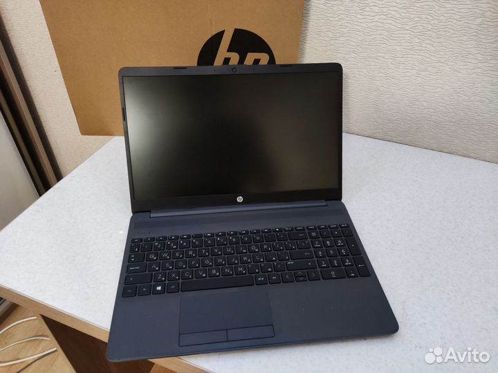 Новый ноутбук HP G8 AMD/8GB DDR4/256 SSD nwme M2