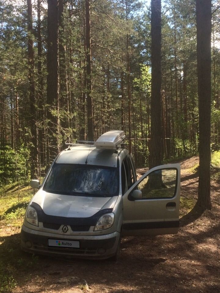 Renault Kangoo: фото владельца
