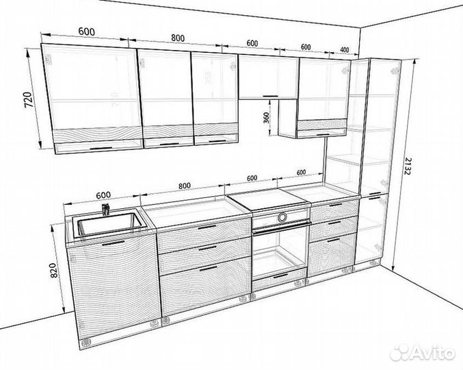 Кухонный гарнитур