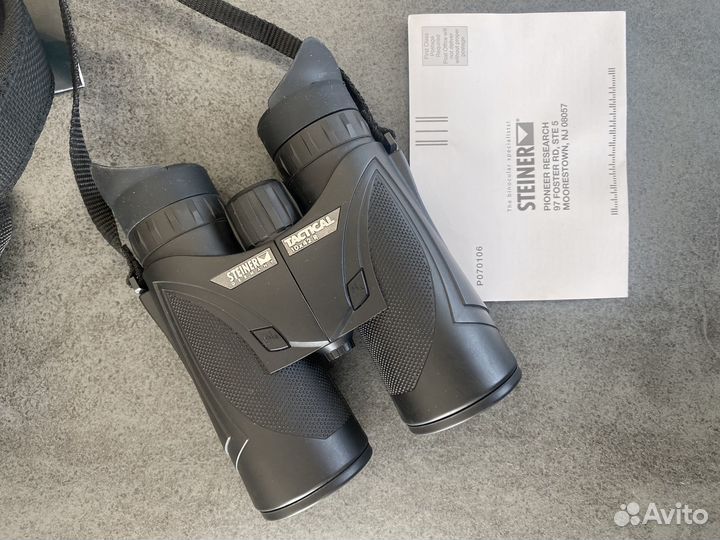 Бинокль Steiner 10x42 Tactical Military R