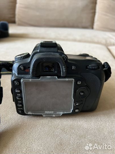 Фотоаппарат Nikon D90