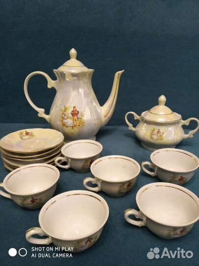 Сервиз кофейный Югославский 1982г