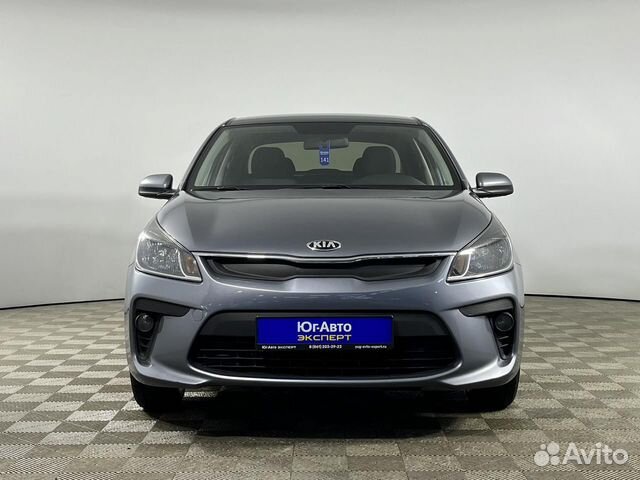 Kia Rio 1.4 МТ, 2018, 92 966 км