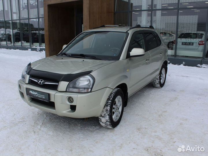 Hyundai Tucson 2.0 МТ, 2008, 121 000 км