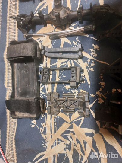 Продам запчасти rc rgt cruiser pk 4 1/10