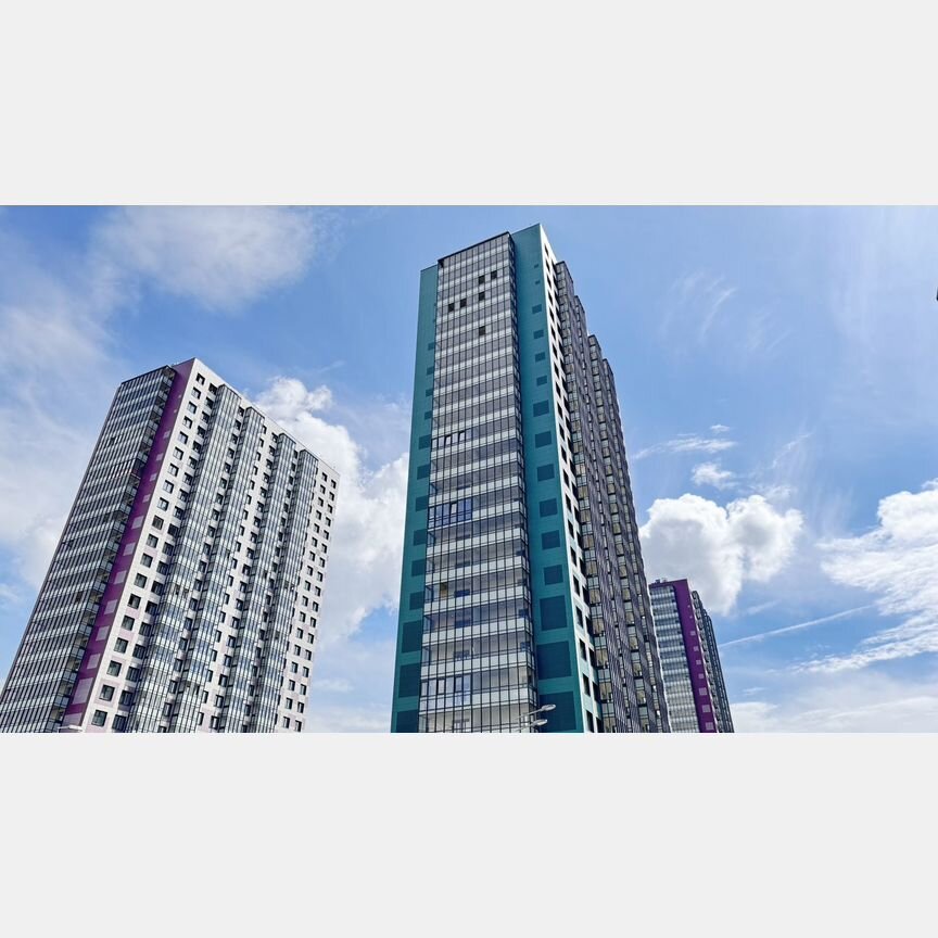 Квартира-студия, 21,5 м², 2/25 эт.