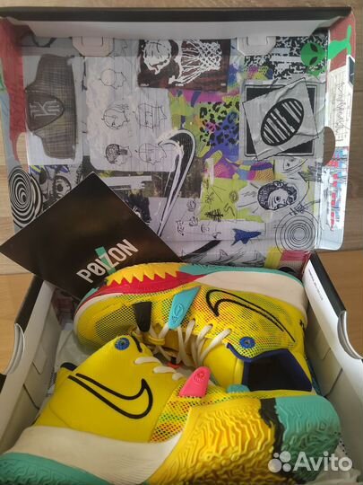 Баскетбольные кроссовки nike kyrie 7